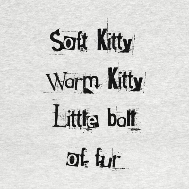 Soft kitty, warm kitty, little ball of fur by Happyoninside